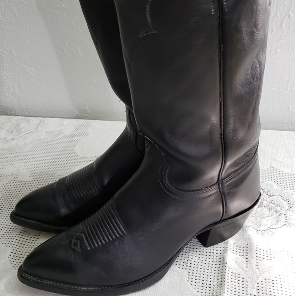 Other - J. Chisholm driver series leather cowboy boots 8.5